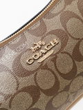 Coach Teri Shoulder Bag In Signature Canvas Khaki Chalk Multi