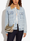 Coach Teri Shoulder Bag In Signature Canvas Khaki Chalk Multi
