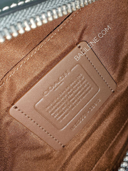    Coach-Warren-Belt-Bag-In-Signature-Canvas-With-Varsity-Motif-Khaki-Amazon-Green-Balilene-detail-creed