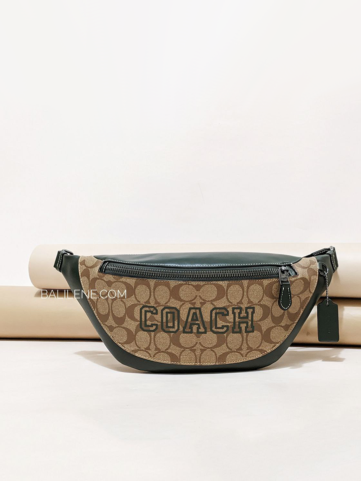 COACH® | Warren Belt Bag With Coach Stripe