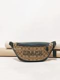 Coach-Warren-Belt-Bag-In-Signature-Canvas-With-Varsity-Motif-Khaki-Amazon-Green-Balilene-detail-depan