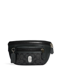 Coach-Westway-Belt-Bag-In-Colorblock-Signature-Canvas-With-Coach-Patch-Charcoal-Amazon-Green-Balilene-depan