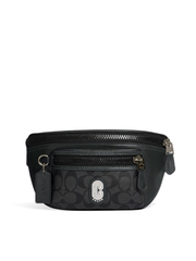 Coach-Westway-Belt-Bag-In-Colorblock-Signature-Canvas-With-Coach-Patch-Charcoal-Amazon-Green-Balilene-depan