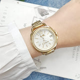 Coach 14502589 Tatum Crystal Womens Gold Stainless Steel Watch