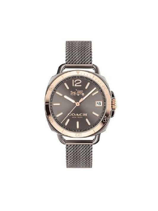 Coach 14502634 Tatum Grey Dial Ladies Watch