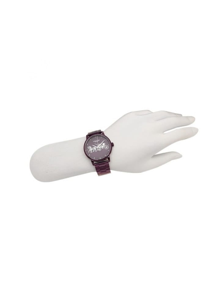 Coach 14502923 Ladies Grand Watch Purple