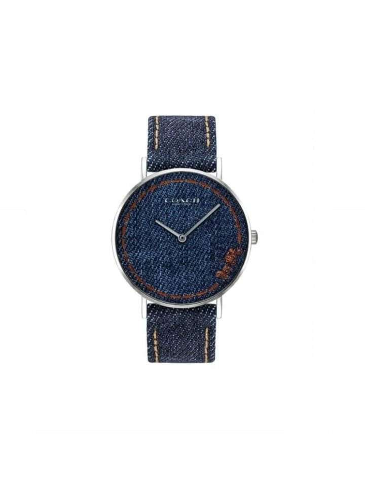 Coach 14503305 Ladies Perry Denim Watch