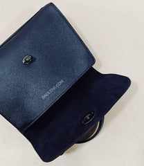 Coach 2307 Tilly Top Handle Applique Butterfly Midnight