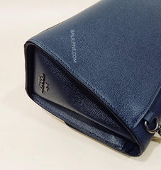 Coach 2307 Tilly Top Handle Applique Butterfly Midnight