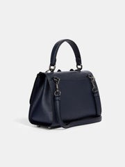 Coach 2307 Tilly Top Handle Applique Butterfly Midnight