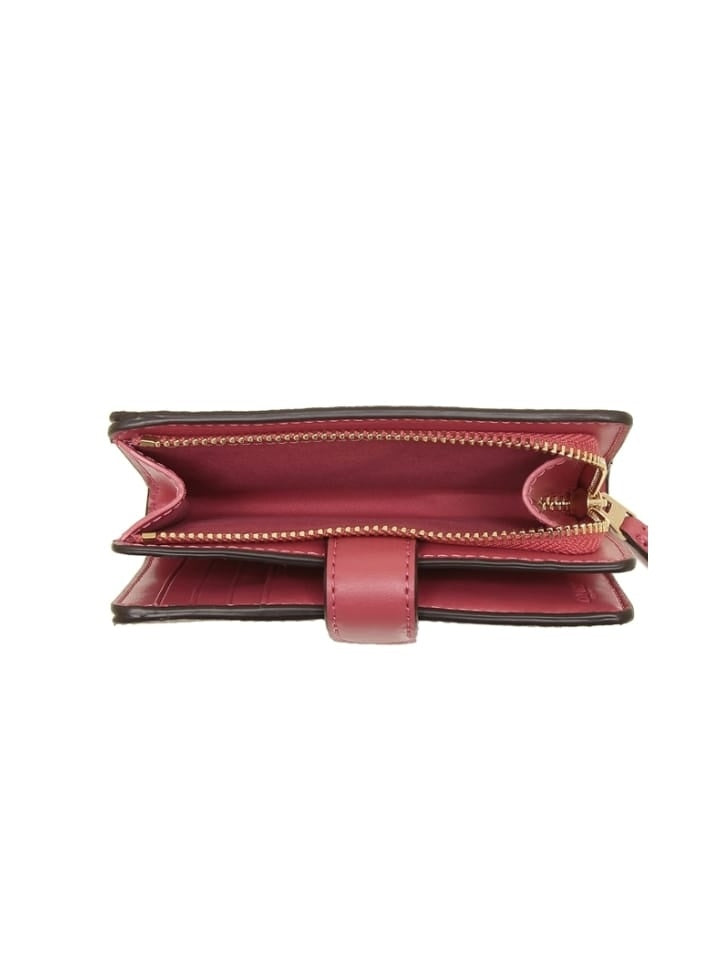 Coach 23553 Corner Medium Zip signature Khaki Poppy