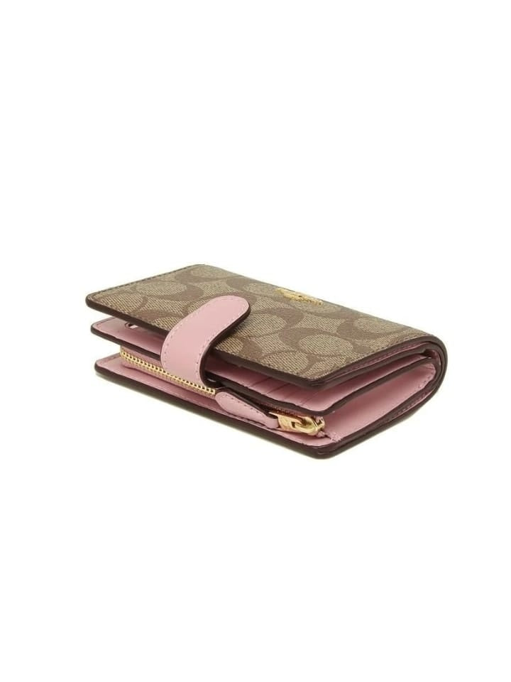 Coach 23553 Medium Corner Khaki Blossom
