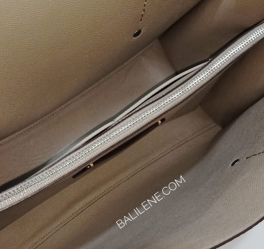 Coach 31210 Charlie Carryall In Signature Canvas Sand Taupe