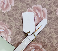 Coach 31667 Charlie Signature Rose Tan Chalk