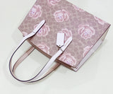 Coach 31667 Charlie Signature Rose Tan Chalk