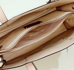 Coach 31667 Charlie Signature Rose Tan Chalk