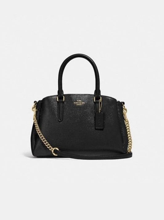 Coach 32018 Mini Sage Carryal Black