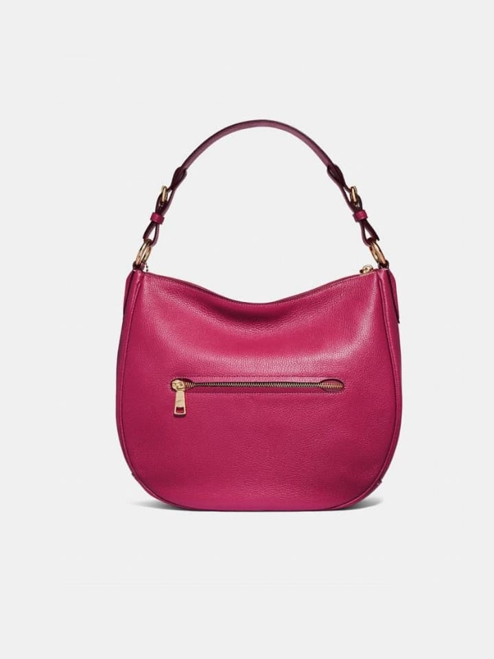 Coach 35593 Leather Sutton Hobo Bright Cherry – Balilene