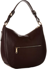 Coach 35593 Sutton Hobo Pabbled Leather Oxblood