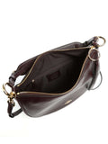 Coach 35593 Sutton Hobo Pabbled Leather Oxblood