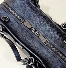 Coach 38551 Dreamer 27 Pabbled Leather Black