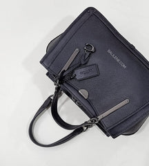 Coach 38551 Dreamer 27 Pabbled Leather Black