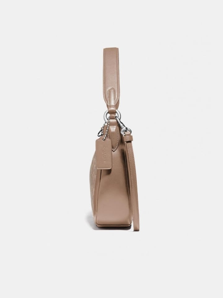 Coach 52577 Sutton Crossbody Sand Taupe