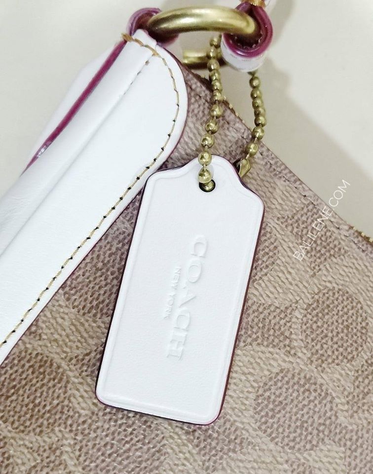 Coach Sutton Crossbody Signature Tan Chalk