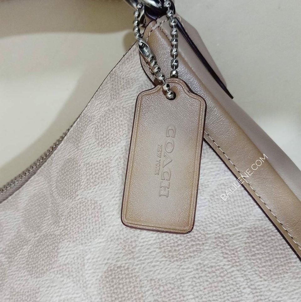 Coach 52577 Sutton Crossbody Sand Taupe