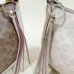 Coach Sutton Crossbody Signature Tan Chalk