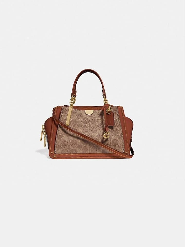 Review Coach Dreamer 21 tan rust