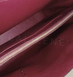 Coach 54650  Signature Charlie Prairie Tan Rust Bow