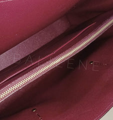 Coach 54650  Signature Charlie Prairie Tan Rust Bow