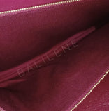 Coach 54650  Signature Charlie Prairie Tan Rust Bow