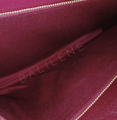 Coach 54650  Signature Charlie Prairie Tan Rust Bow