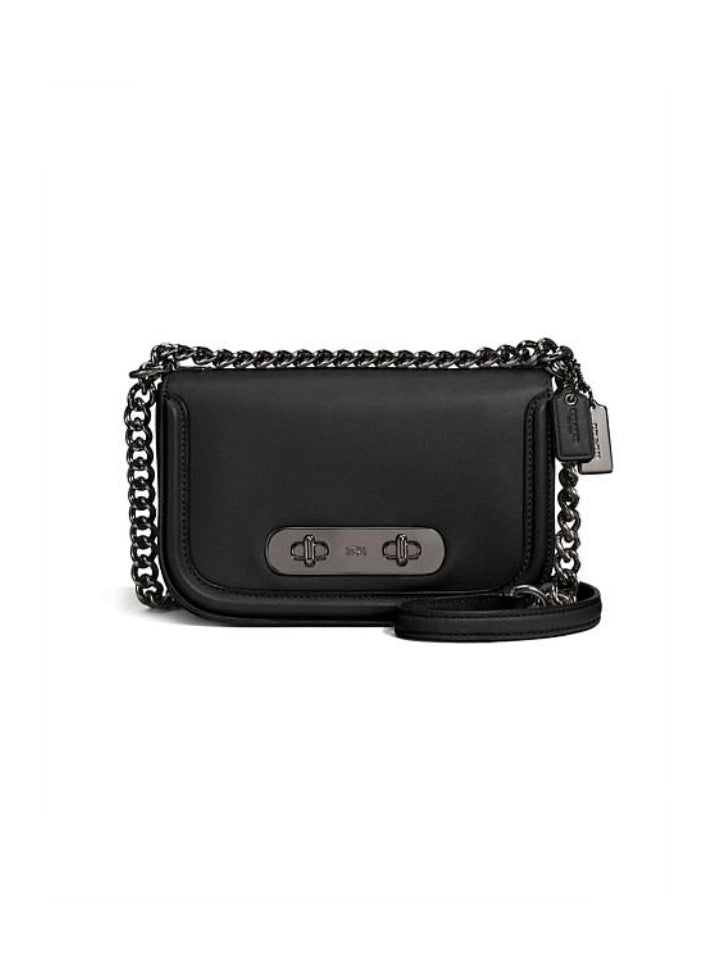Coach 57446 Swagger 20 Crossbody Black