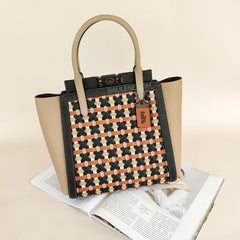 Coach 616 Troupe Tote Wave Black Multi