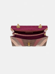 Coach 69526 Parker Signature Wave Tan Multi