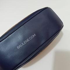 Coach 69592 Sutton Hobo Signature Tan Ink Light Peach