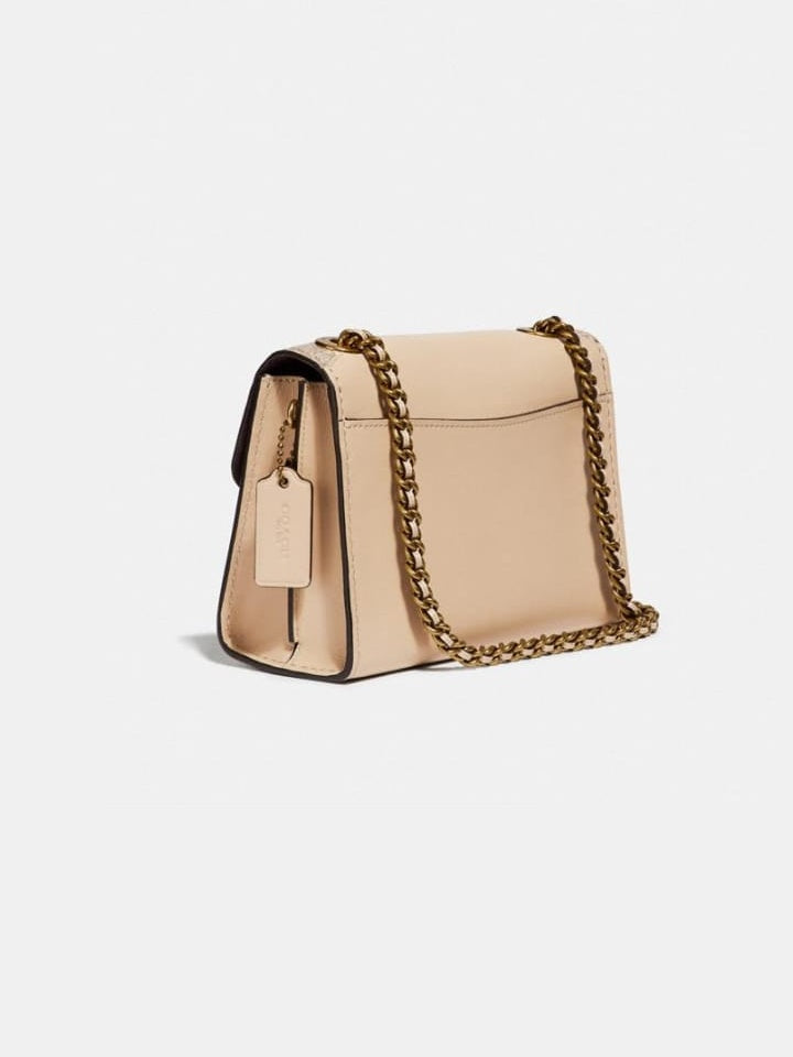 Coach 69659 Parker 18 Wave Patchwork Snakeskin