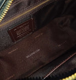 Coach 72614 Dreamer With Butterfly Applique And Snakeskin Black Multi