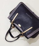 Coach 72614 Dreamer With Butterfly Applique And Snakeskin Black Multi