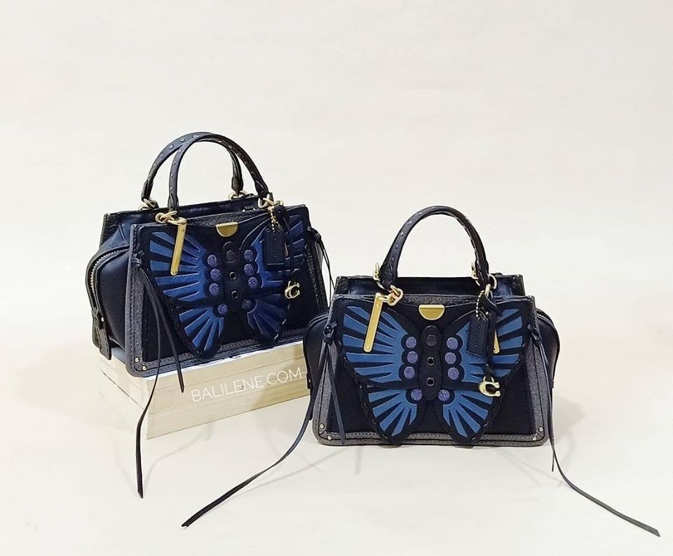 Coach 73417 Dreamer 21 Butterfly Met Black Multi