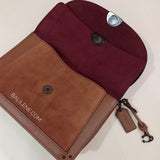 Coach 73547 Dreamer Shoulder Bag Saddle