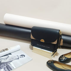 Coach 76046 Dreamer Shoulder Bag Signature Tan Black