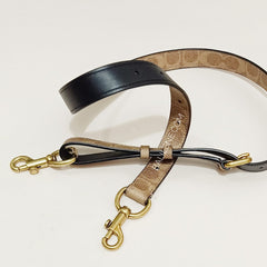 Coach 76046 Dreamer Shoulder Bag Signature Tan Black