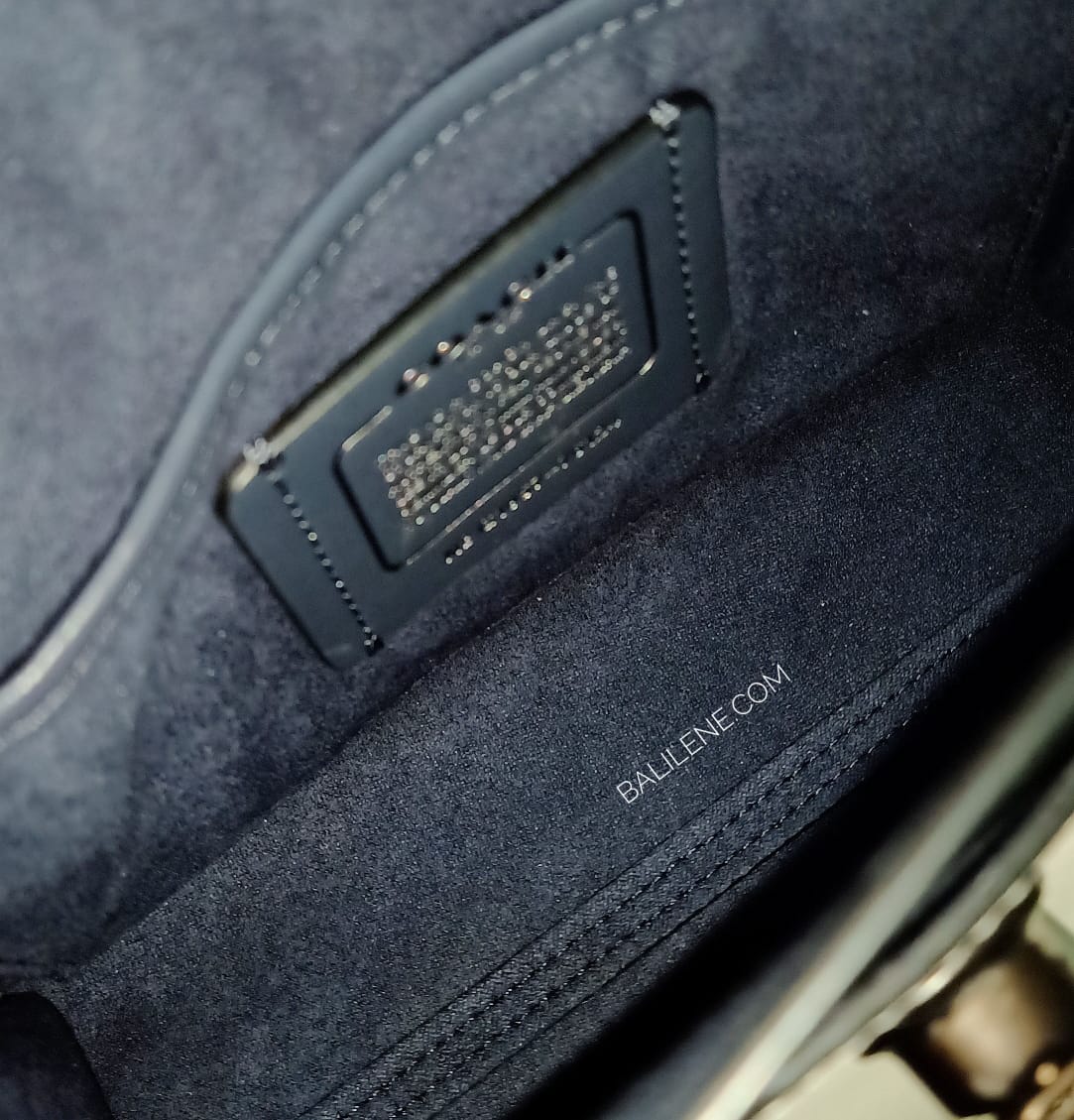 Coach 76124 Parker 18 With Vintage Rosebud Print Black Multi