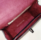 Coach 79274 Parker Top Handle Sig Tan Dusty Pink
