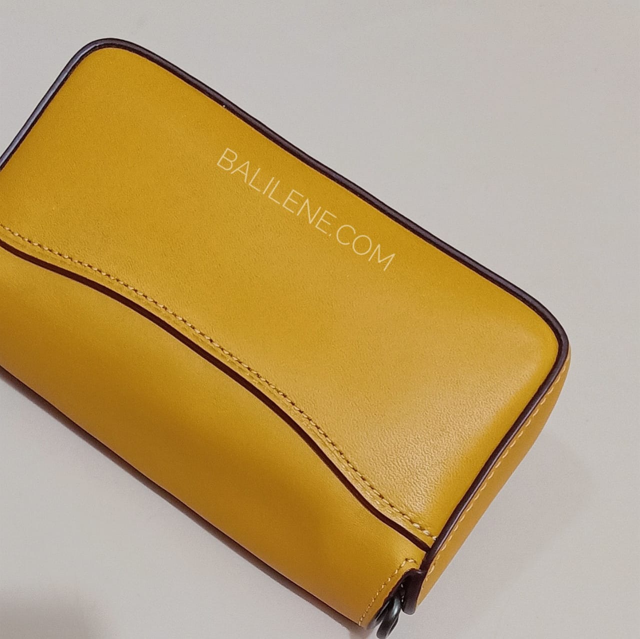 Coach 86832 Link Dinker Colorblok Goldenrod Multi