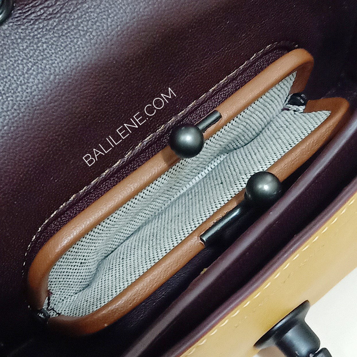 Coach 86832 Link Dinker Colorblok Goldenrod Multi